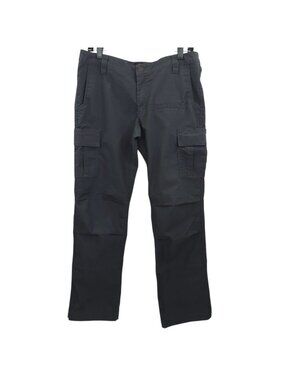 LAPG Stretch Ops Tactical Pants Womens 12 Gray Cargo Utility Pockets Work Hiking